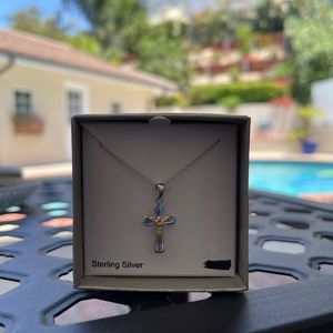 Sterling Silver Cross